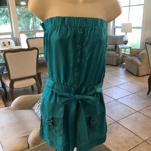 Strapless dress